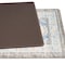 World Rug Gallery Antifatigue Mat, 30 in L x 18 in W, 0.47 in Thickness, Traditional, Blue 999BLUE18X30 - alternate 4